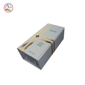 Wholesale Unique Fancy Paper Gift Box , Magnetic Lid Gift Box Gold Foil Stamping from china suppliers
