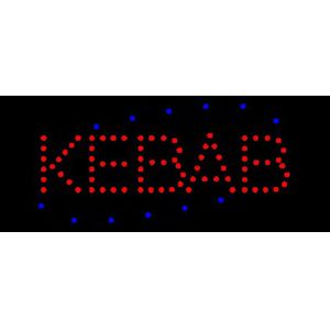 led sign - Kebab