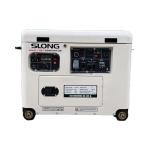 5 - 17kw Dual Fuel CNG Generator Set Silent Inverter LPG Generator Household