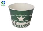Wholesale Custom Printed Disposable Paper Cinema Popcorn Tub Bucket