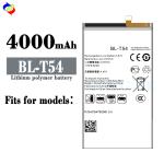 4000mAh/4650mAh Capacity BL-T54 Oem Phone Battery Replacement for LG Stock 0