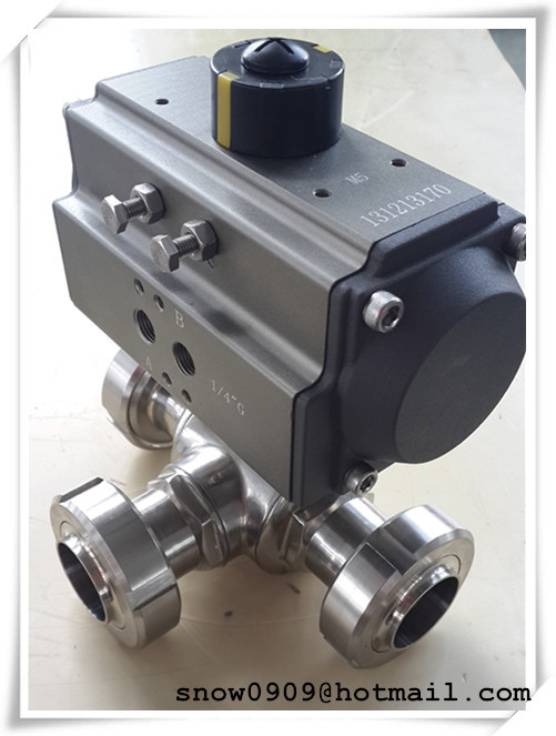 rack and pinion pneumatic rotary actuator air consumption control for valves