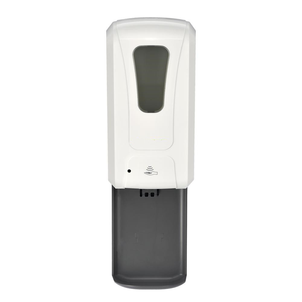 White Gel Hand Sanitizer 1200 Ml Automatic Touchless Soap Dispenser