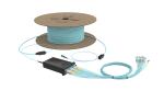 OM5 MPO Fiber Optic Cable Breakout UPC Data Center Fiber Optic Patch Cord