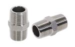 150psi 1/2" Male To 1/2"Male Stainless Steel Pipe Fitting NPT Hex Nipple