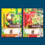 Recyclable High Quality Three Side Sealed Plastic Pouch Mylar Food Packaging Bag