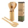Buy cheap Food Grade Bamboo Cooking Utensils Kitchen Tool Set 7 Pcs For Nonstick Pots from wholesalers