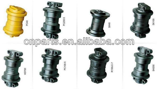 Mini Excavator Carrier Roller 4357785/4405892/9106672 for ZX40/ZX50/ZX50U/ZX55U/ZX60USB-3