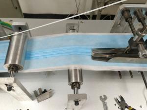 Wholesale 220V/380V Ear Loop Non Woven Face Mask Making Machine Easy Operation from china suppliers