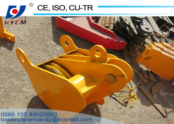 24m Arm Length Roof Crane 6ton WD60 No Mast Crane 150m Max. Lifting Height Schneider Dismantle Tower Crane