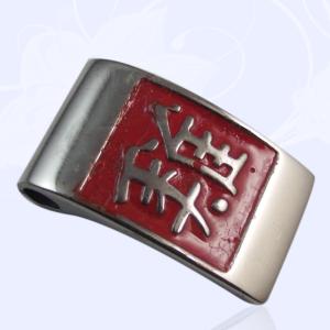 Wholesale 316L Stainless Steel Rectangle Square Shaped Necklace Pendant LPS0221 from china suppliers