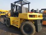 10T Komatsu FD100 Used Diesel Forklift Truck 10000kg Lifting