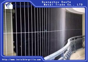 Wholesale The Modern Concept of Children Staying in High Rise Building Balcony Invisible Grille from china suppliers