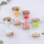 SGS 1-30 Min Wood Hour Glass Timer , Personalized Sand Timer Hourglass