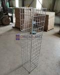 Galfan 4 Cornerstone Welded Gabion Baskets Mesh 10x5cm