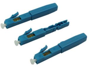 Wholesale SM MM Fiber Cable Connectors SC LC , Fiber Optic SC APC Fast Connector from china suppliers