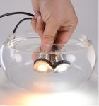 Recessed 1W IP68 LED Underground Lamp Outdoor Steel Round