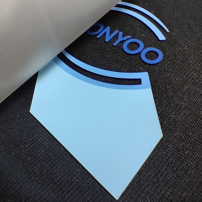 3D Rubber Heat Transfer Stickers For Branding The T shirts And Athletic Clothing