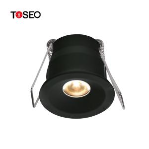Wholesale Black Aluminium 3.3W 43Mm 220V Mini Downlight LED Cabinet Light from china suppliers