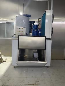 Wholesale Stainless Steel Heavy Duty Water Cooled Solid Tube Ice Machine With Flat Cut Ends from china suppliers