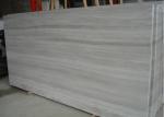 China Perlino Bian Guizhou White Serpeggiante Wood Line Wooden Vein Silver Beige