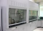 Multipurpose Science Fume Hood In Chemistry Lab Rustproof Durable
