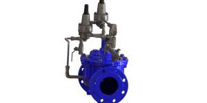 Wholesale No Slam Operation Surge Anticipating Valve For Protecting Pumps / Pumping Equipment from china suppliers