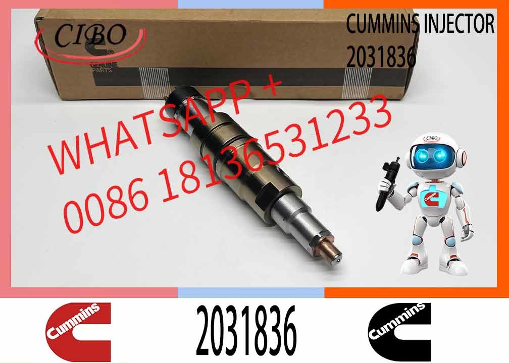 1933613 2031836 2086663 1881565 XPI Unit Injector For Cummins Scania DC1305 DC1307 Diesel Engine Spare Parts