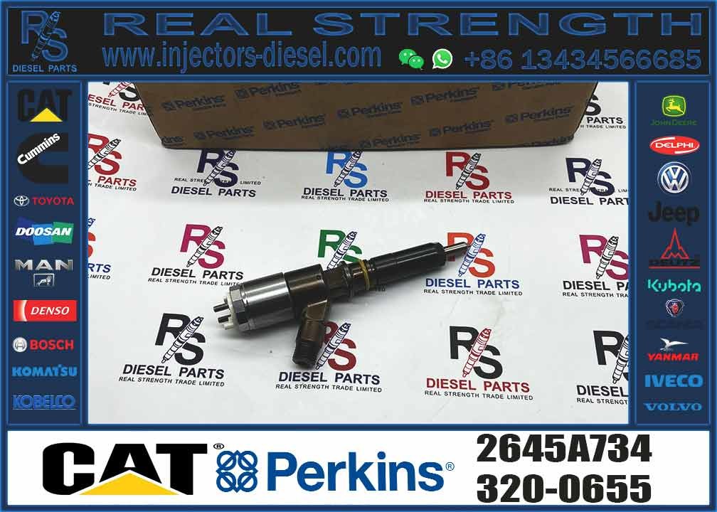 Diesel Engine Fuel Injector 306-9380 2645a734 2645A753 2645A746 2645A749 2645A747 10R-7671 For c6.6