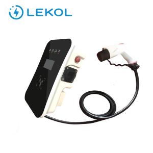 Wholesale 22KW Fast Wall Mounted EV Charger Station 3 Phase IEC62196-2 Connector from china suppliers