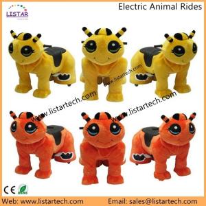 Wholesale electronicos animales Stuffed Walking Animal Rides from china suppliers