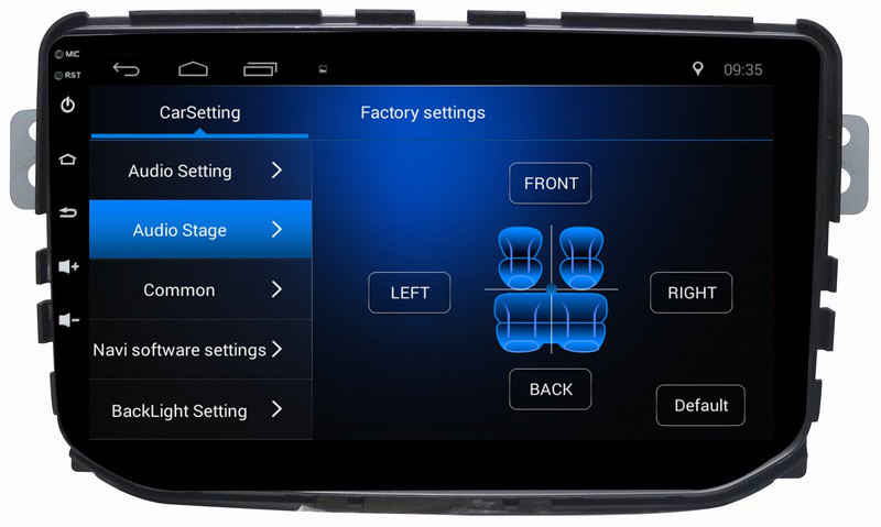 Ouchuangbo car audio gps nav android 8.1 stereo for Great Wall Haval H2 support wifi USB 1080P Video SWC dual zone