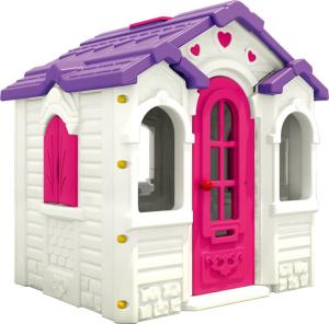 Wholesale children plastic doll house toddler educational play house for home use from china suppliers