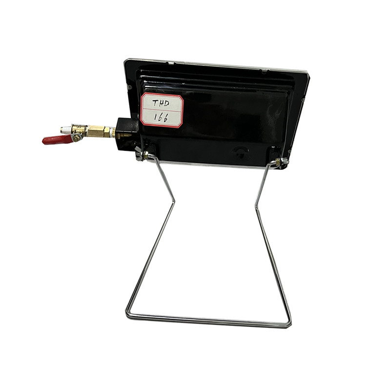 Ourdoor Biogas Portable Gas Heater Ceramic And Metal No Flame