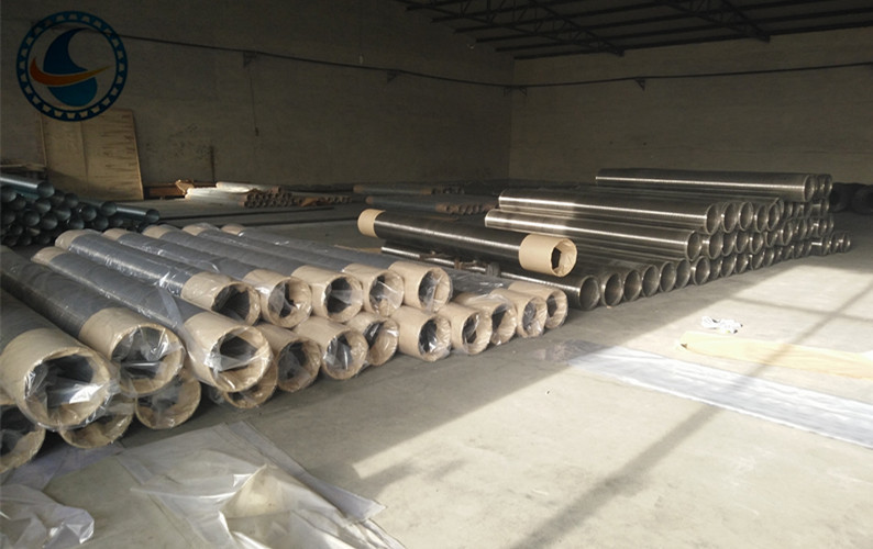 8-5/8" Diameter Continuous Slot Water Well Johnson Wire Screen