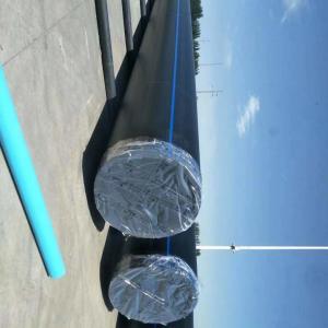 Wholesale HDPE PE100 Dredging Pipe With Superior Impact Resistance And Steel Flanges from china suppliers