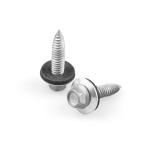 Stainless Steel 304 Bimetallic Hexagonal Flange Head Self Tapping Screws ST6.0-1