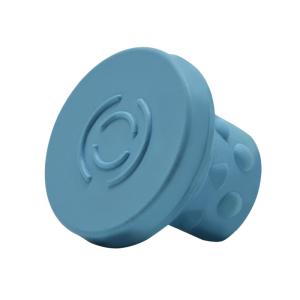 Wholesale 20mm Blue Butyl Rubber Stoppers Injection Vial Butyl Stopper from china suppliers