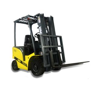 Wholesale 3 Wheel Electric Forklift Walk Behind Fork Truck With Auto Hydraulic Transmission from china suppliers