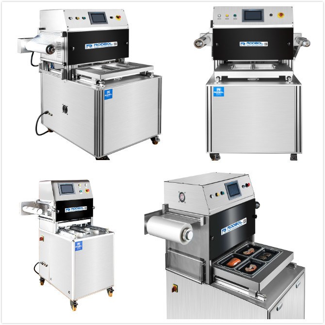 Map Tray Sealer Vacuum Skin Packaging Machine Vacuum Sealing Equipment