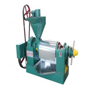 Wholesale 100-200kg/h Screw Oil Pressing Machine Oil Extraction Spiral Oil Press Machine from china suppliers