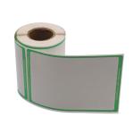 Oilproof Tear Resistant Sticker Labels