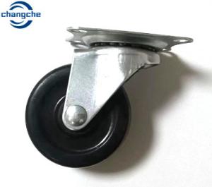 Wholesale Customized Furniture Rubber Roller Wheel Casters With Plate 2 Inch from china suppliers
