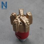 Natural Gas PDC Oil Drill Bit 7 Nozzle Diamond PDC Bits Rock Drilling