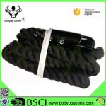 Outdoor / Indoor Gym Climbing Rope Sisal Material For Bodybuilding Climbing