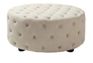 Wholesale french style round ottoman fabric ottomans upholstery ottoman bench antique wood wooden from china suppliers