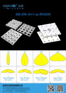 Wholesale 3030 High Transmittance And High Efficiency LED Lens For Street Light, Flood Light from china suppliers