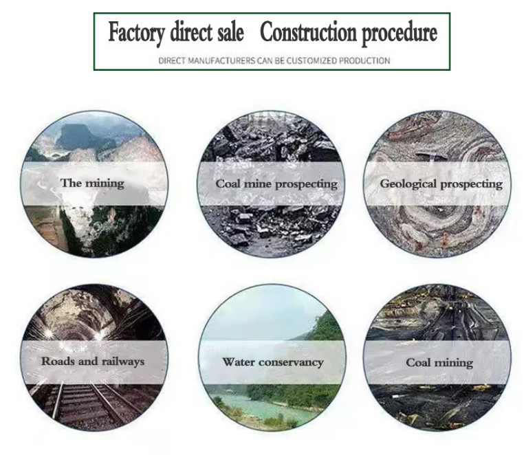 150 Meters Depth Exploration Drill Rig Construction Core Engineering