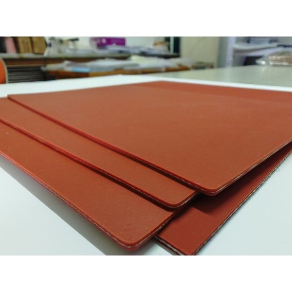 Blue Red Rubber Cushion Pads Commercial Solar Panel Lamination Pads