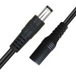 CUSTOM 5V 1A 2A Male to Male Female 5521 5525 3.5mm DC Power Extension Cable
